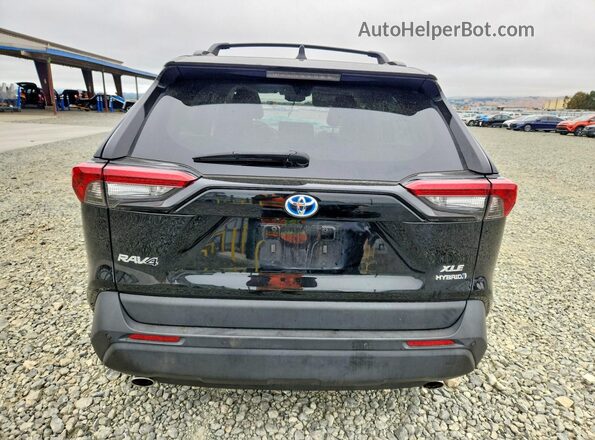 4T3B6RFVXPU127567 2023 TOYOTA RAV4 Black Vista trasera