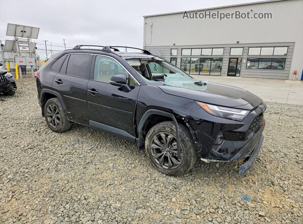4T3B6RFVXPU127567 2023 TOYOTA RAV4 Black Delantero derecho