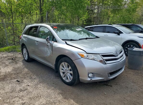 4T3BA3BB1GU077276 2016 TOYOTA VENZA Silver Delantero derecho
