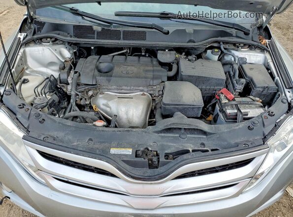 4T3BA3BB1GU077276 2016 TOYOTA VENZA Silver Vista del compartimento del motor