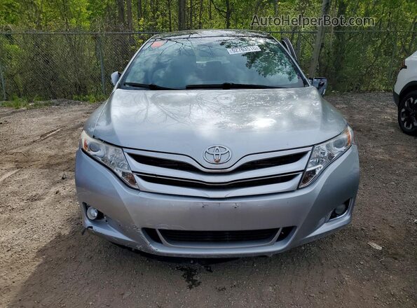 4T3BA3BB1GU077276 2016 TOYOTA VENZA Silver Vista frontal