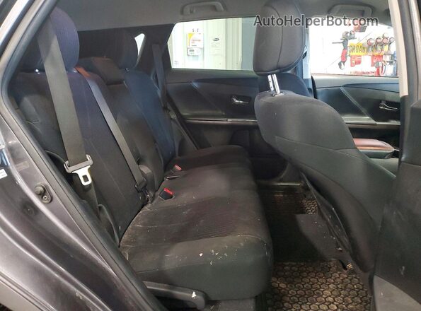 4T3BK3BB5GU123446 2016 TOYOTA VENZA Gray Vista de los asientos traseros