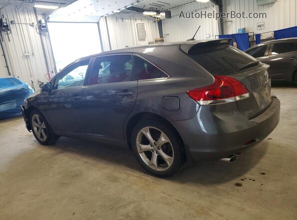 4T3BK3BB5GU123446 2016 TOYOTA VENZA Gray Trasero izquierdo