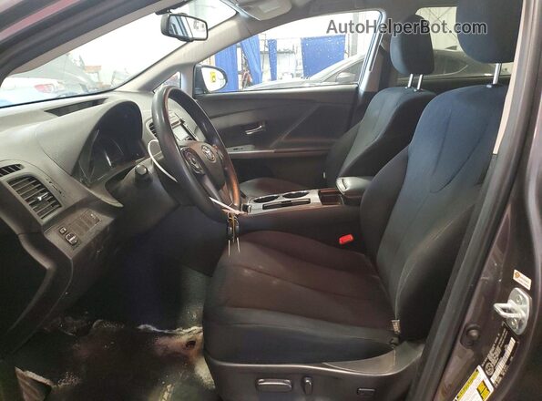 4T3BK3BB5GU123446 2016 TOYOTA VENZA Gray Vista interior delantera
