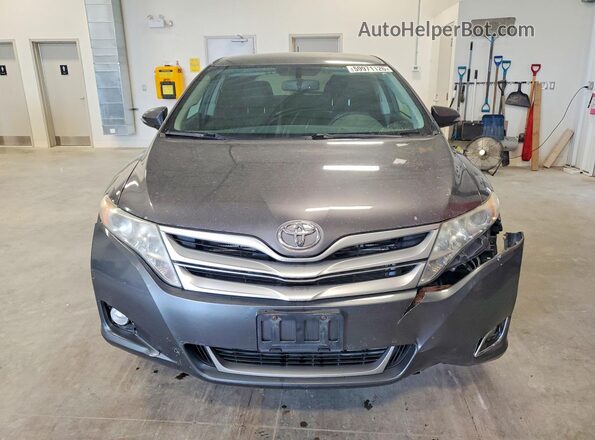 4T3BK3BB5GU123446 2016 TOYOTA VENZA Gray Vista frontal