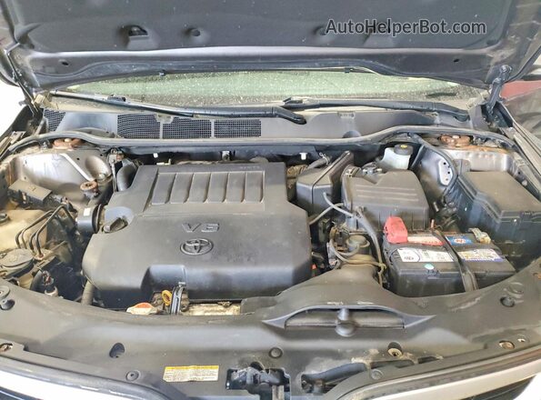 4T3BK3BB5GU123446 2016 TOYOTA VENZA Gray Vista interior trasera