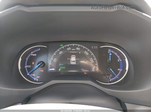 4T3D6RFV0MU015168 2021 TOYOTA RAV4 HYBRID Navy Հետևի նստատեղերի տեսք