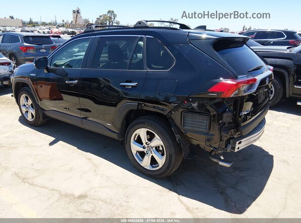 4T3D6RFV0MU015168 2021 TOYOTA RAV4 HYBRID Navy Հետևի ձախ
