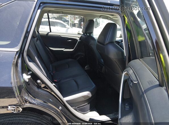 4T3D6RFV0MU015168 2021 TOYOTA RAV4 HYBRID Navy VIN կոդի պիտակի տեսք