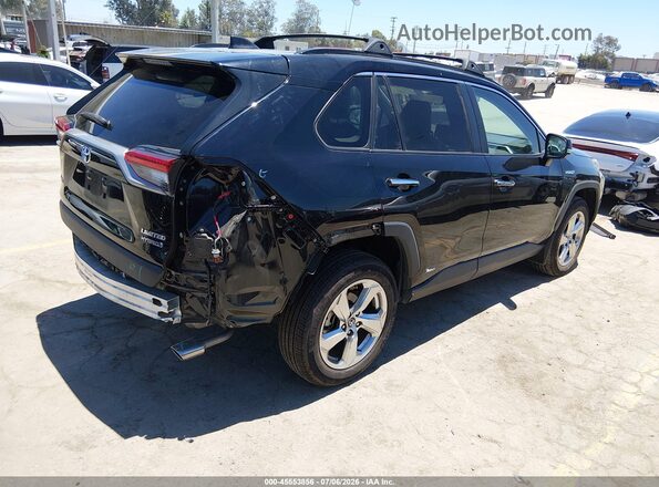 4T3D6RFV0MU015168 2021 TOYOTA RAV4 HYBRID Navy Հետևի աջ