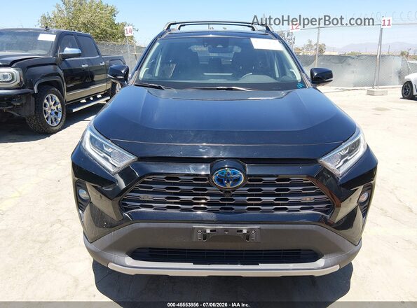 4T3D6RFV0MU015168 2021 TOYOTA RAV4 HYBRID Navy Սալոնի հետևի տեսք
