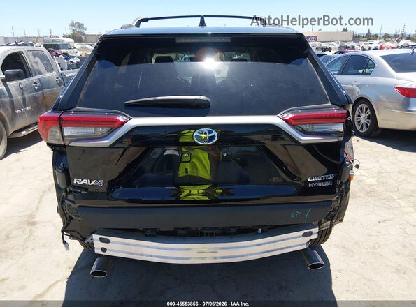 4T3D6RFV0MU015168 2021 TOYOTA RAV4 HYBRID Navy 