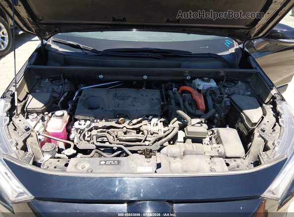 4T3D6RFV0MU015168 2021 TOYOTA RAV4 HYBRID Navy Հետևի տեսք