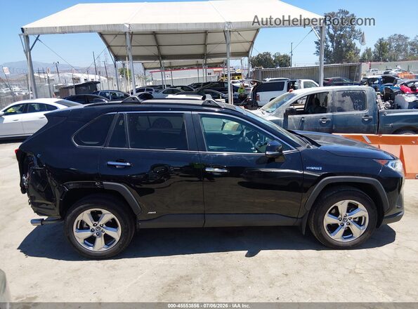 4T3D6RFV0MU015168 2021 TOYOTA RAV4 HYBRID Navy Սալոնի 360 աստիճան տեսք