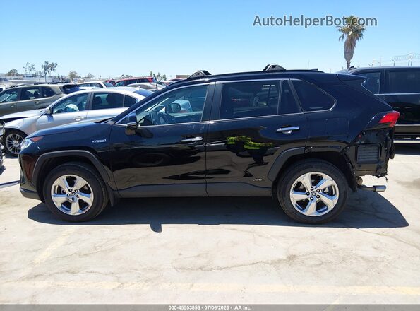4T3D6RFV0MU015168 2021 TOYOTA RAV4 HYBRID Navy 