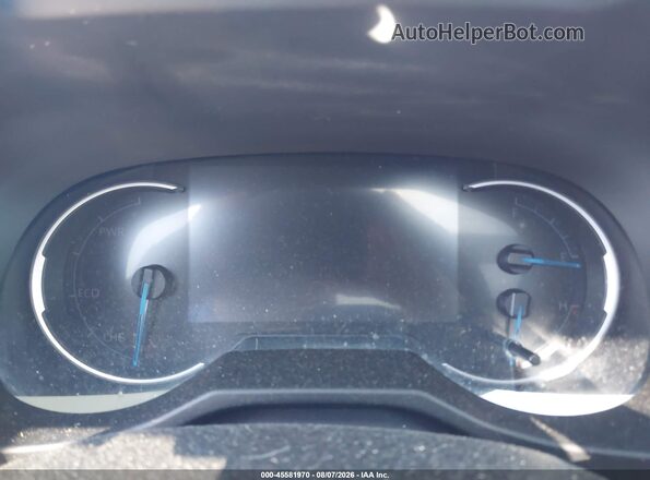 4T3D6RFV0MU035551 2021 TOYOTA RAV4 HYBRID Red Вид задніх сидінь