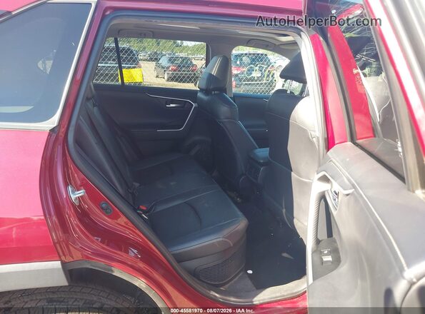 4T3D6RFV0MU035551 2021 TOYOTA RAV4 HYBRID Red Вид наклейки з VIN-кодом