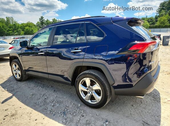 4T3D6RFV0MU048526 2021 TOYOTA RAV4 Синий Задняя левая четверть