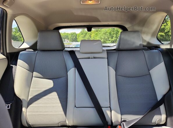 4T3D6RFV0MU048526 2021 TOYOTA RAV4 Синий Вид задних сидений
