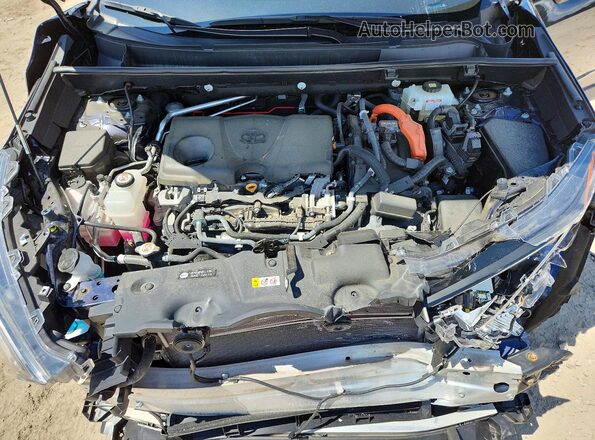 4T3D6RFV0MU048526 2021 TOYOTA RAV4 Синий Вид подкапотного пространства