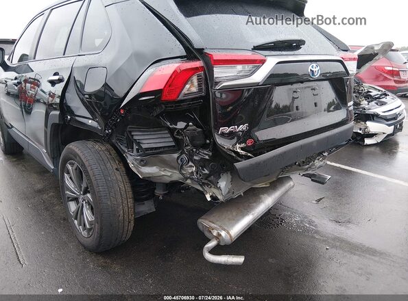 4T3D6RFV0RU165126 2024 TOYOTA RAV4 HYBRID Black Vista frontal
