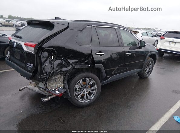 4T3D6RFV0RU165126 2024 TOYOTA RAV4 HYBRID Black Trasero derecho