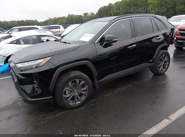 4T3D6RFV0RU165126 2024 TOYOTA RAV4 HYBRID Black Vista tres cuartos delantera izquierda