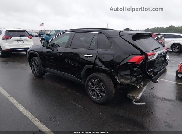 4T3D6RFV0RU165126 2024 TOYOTA RAV4 HYBRID Black Trasero izquierdo