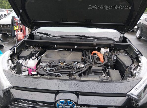 4T3D6RFV0RU165126 2024 TOYOTA RAV4 HYBRID Black Vista trasera