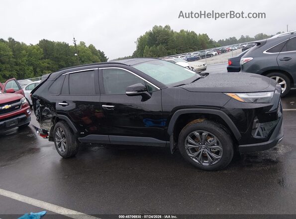 4T3D6RFV0RU165126 2024 TOYOTA RAV4 HYBRID Black Vista interior de 360 grados