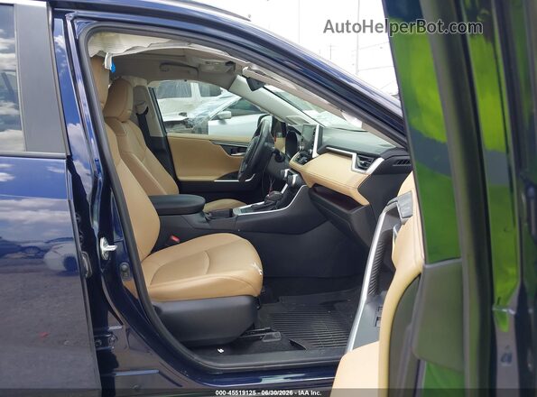 4T3D6RFV1MU021013 2021 TOYOTA RAV4 HYBRID Blue Սալոնի դիմացի տեսք