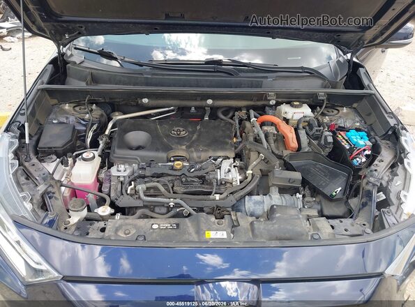 4T3D6RFV1MU021013 2021 TOYOTA RAV4 HYBRID Blue Հետևի տեսք