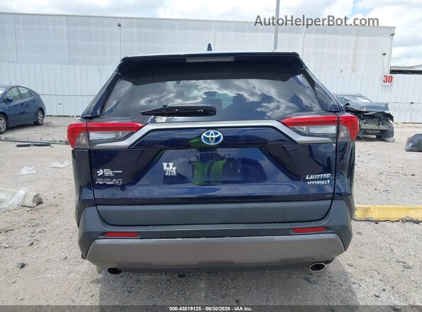 4T3D6RFV1MU021013 2021 TOYOTA RAV4 HYBRID Blue 