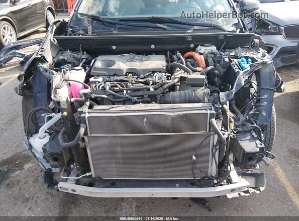 4T3D6RFV3MU049749 2021 TOYOTA RAV4 HYBRID Black Դիմացի տեսք
