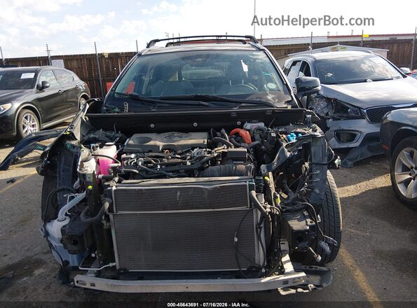 4T3D6RFV3MU049749 2021 TOYOTA RAV4 HYBRID Black Սալոնի հետևի տեսք