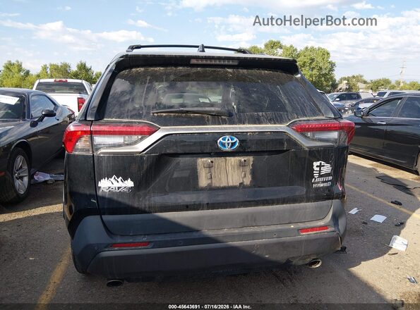 4T3D6RFV3MU049749 2021 TOYOTA RAV4 HYBRID Black 