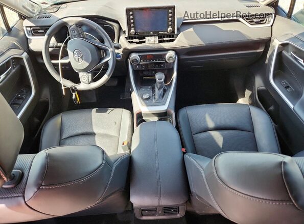 4T3D6RFV3MU052389 2021 TOYOTA RAV4 Blue Առջևի վահանակի տեսք
