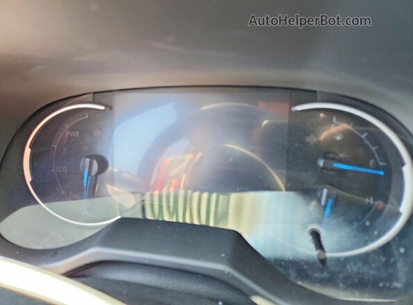 4T3D6RFV3MU052389 2021 TOYOTA RAV4 Blue Սարքավորումների վահանակի տեսք