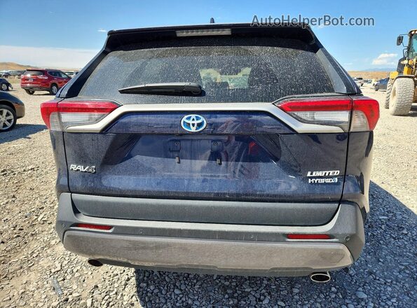 4T3D6RFV3MU052389 2021 TOYOTA RAV4 Blue Հետևի տեսք