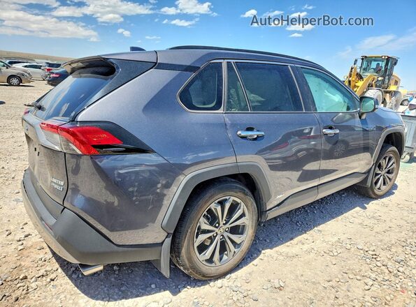 4T3D6RFV4PU122499 2023 TOYOTA RAV4 Gray Tył prawy