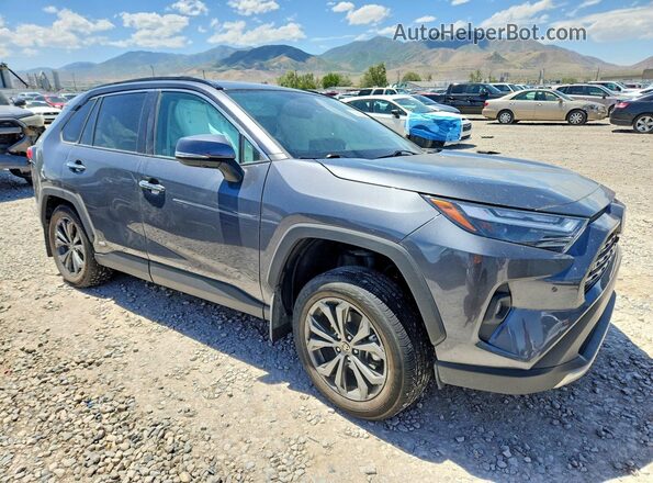 4T3D6RFV4PU122499 2023 TOYOTA RAV4 Gray Przód prawy