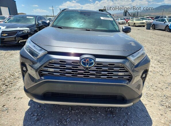 4T3D6RFV4PU122499 2023 TOYOTA RAV4 Gray Widok z przodu