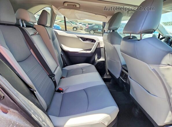 4T3D6RFV4PU122499 2023 TOYOTA RAV4 Gray Widok tylnych siedzeń