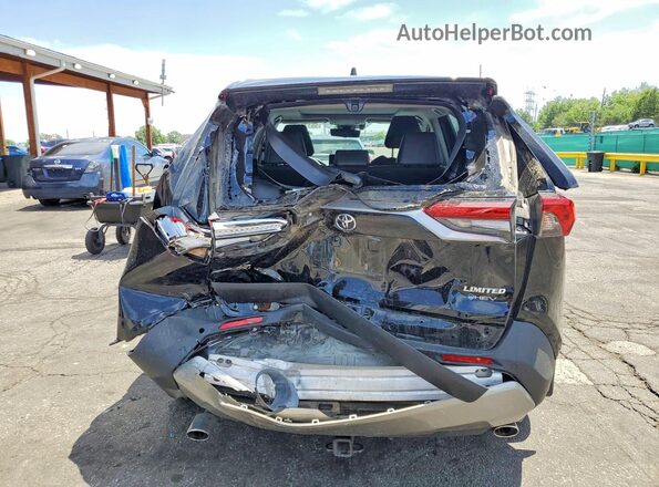 4T3D6RFV4SU176944 2025 TOYOTA RAV4 Black Вид ззаду