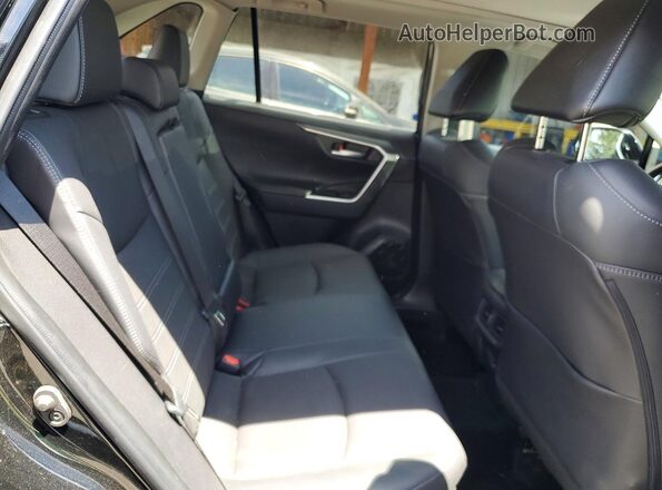 4T3D6RFV4SU176944 2025 TOYOTA RAV4 Black Вид задніх сидінь