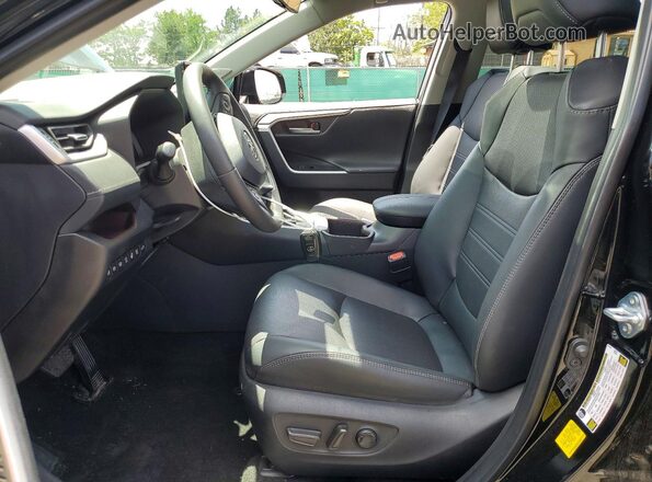 4T3D6RFV4SU176944 2025 TOYOTA RAV4 Black Вид салону спереду