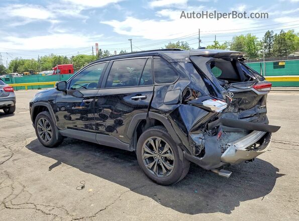 4T3D6RFV4SU176944 2025 TOYOTA RAV4 Black Задня ліва чверть