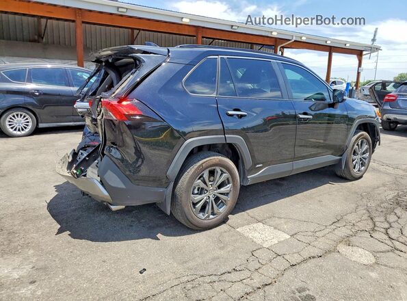 4T3D6RFV4SU176944 2025 TOYOTA RAV4 Black Задня права чверть