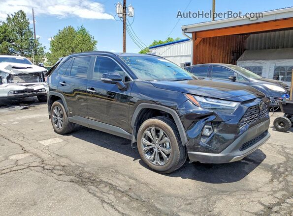 4T3D6RFV4SU176944 2025 TOYOTA RAV4 Black Передня права чверть