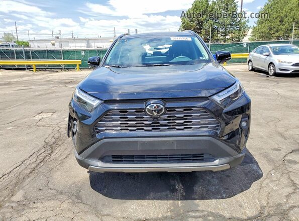 4T3D6RFV4SU176944 2025 TOYOTA RAV4 Black Вид спереду